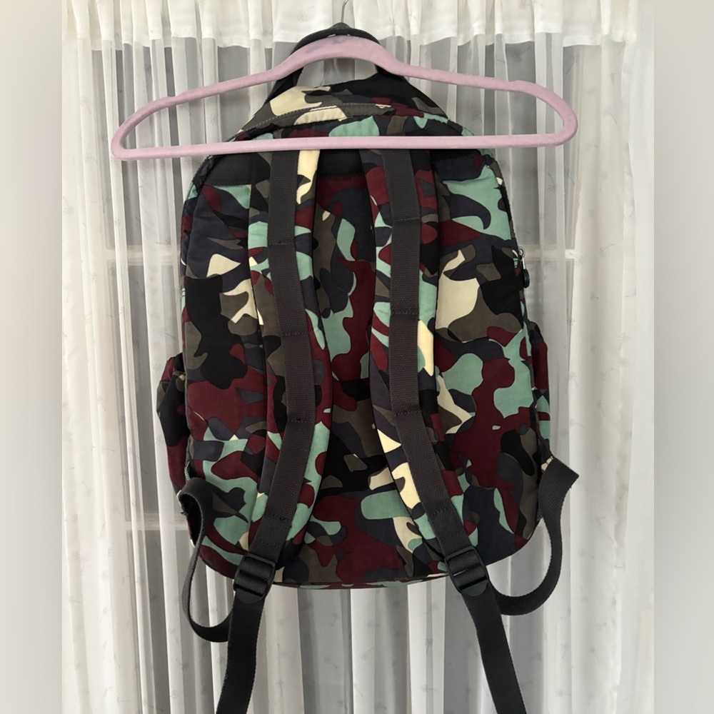 Kipling Multicolor Camouflage Backpack - image 3